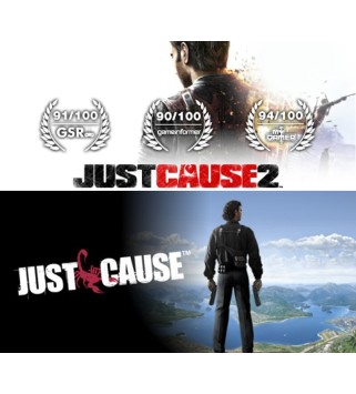 Just Cause Pack Steam Key GLOBAL